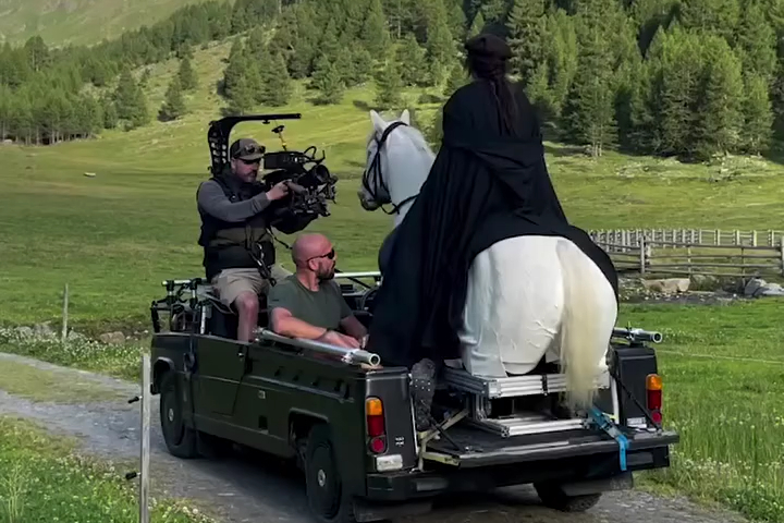 Cách Người Ta Quay Cảnh Cưỡi Ngựa Trong Phim