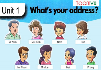 Trọn bộ đề kiểm tra Tiếng Anh lớp 5 unit 1: "What’s your address?" có đáp án