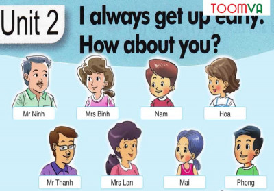 Trọn bộ đề kiểm tra Tiếng Anh lớp 5 unit 2: “I always get up early. How about you?” có đáp án