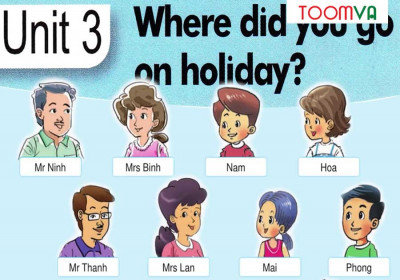 Trọn bộ đề kiểm tra Tiếng Anh lớp 5 unit 3: “Where did you go on holiday?” có đáp án
