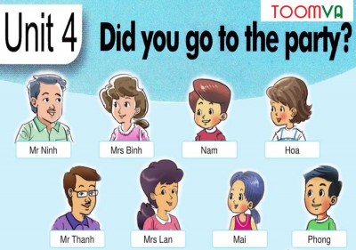 Trọn bộ đề kiểm tra Tiếng Anh lớp 5 unit 4: “Did you go to the party?” có đáp án