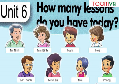 Trọn bộ đề kiểm tra Tiếng Anh lớp 5 unit 6: “How many lessons do you have today?” có đáp án