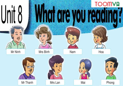 Trọn bộ đề kiểm tra Tiếng Anh lớp 5 unit 8: “What are you reading?” có đáp án