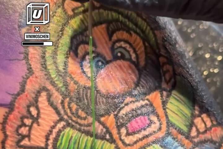 Tôi Đã Thử Một Phương Pháp Xăm Mới