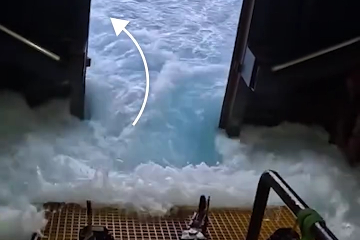 Biển Động Dữ Dội Trong Buổi Diễn Tập Khẩn Cấp