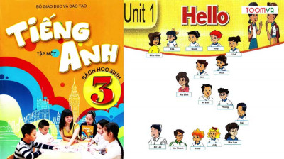 Trọn bộ đề kiểm tra Tiếng Anh lớp 3 unit 1: “Hello” có đáp án