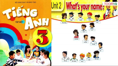 Trọn bộ đề kiểm tra Tiếng Anh lớp 3 unit 2: “What’s your name?” có đáp án