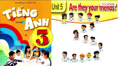 Trọn bộ đề kiểm tra Tiếng Anh lớp 3 unit 5: “Are they your friends?” có đáp án