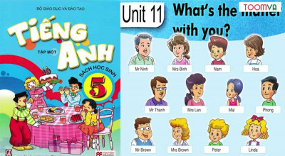 Trọn bộ đề kiểm tra Tiếng Anh lớp 5 unit 11: "What’s the matter with you?" có đáp án