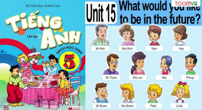 Trọn bộ đề kiểm tra Tiếng Anh lớp 5 unit 15: "What would you like to be in the future?" có đáp án