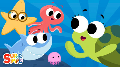 Baby Shark là gì? Bài hát thiếu nhi tiếng Anh về các con vật dưới nước