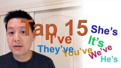 Chỉ 10 phút luyện phát âm tiếng Anh với dạng rút gọn của “have” và “has”