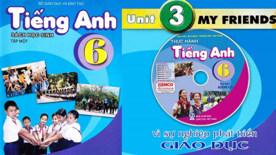 Trọn bộ lý thuyết và bài tập Tiếng Anh lớp 6 unit 3: “My friends” có đáp án