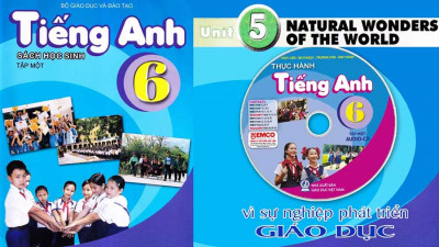 Trọn bộ lý thuyết và bài tập Tiếng Anh lớp 6 unit 5: “Natural wonders of the world” có đáp án