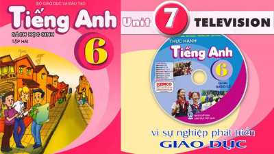 Trọn bộ lý thuyết và bài tập Tiếng Anh lớp 6 unit 7: “Television” có đáp án