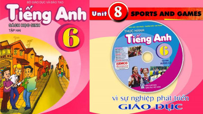 Trọn bộ lý thuyết và bài tập Tiếng Anh lớp 6 unit 8: “Sports and Games” có đáp án