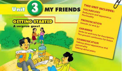 Tổng hợp đầy đủ từ vựng tiếng Anh lớp 6 unit 3 – My friends