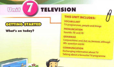 Tổng hợp đầy đủ từ vựng tiếng Anh lớp 6 unit 7 – Television