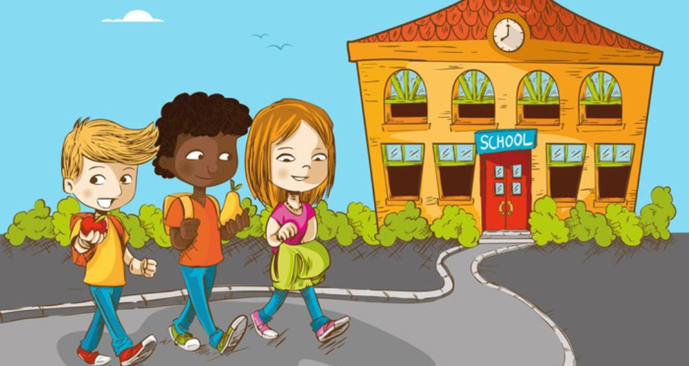 “Back to school” với bộ từ vựng tiếng Anh về trường học