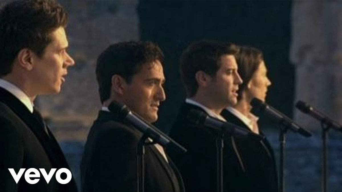 Lời dịch Amazing Grace – Il Divo
