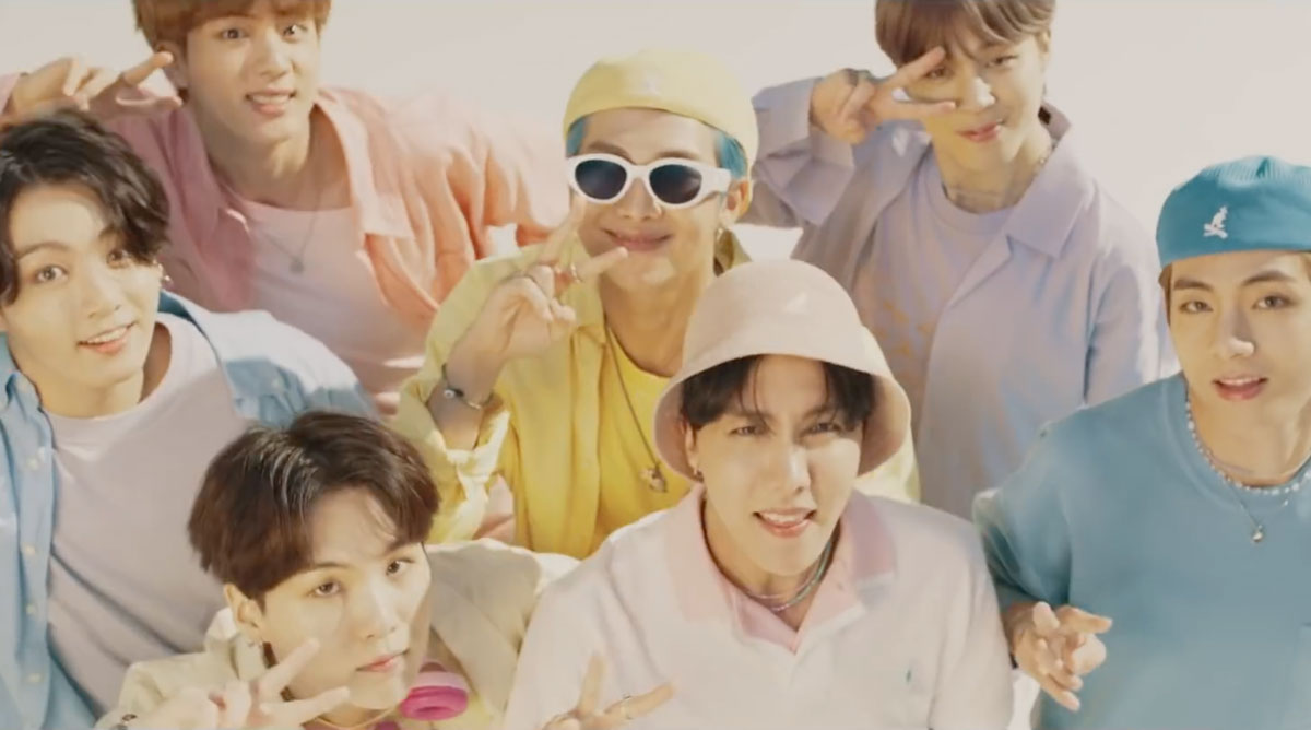 Lời dịch Dynamite – BTS