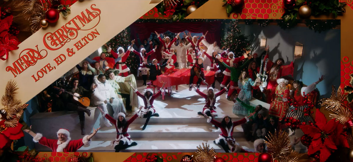 Lời dịch Merry Christmas – Ed Sheeran & Elton John
