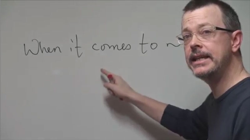 Easy English Expression 78 - when it comes to (something) - khi nói đến (cái gì)