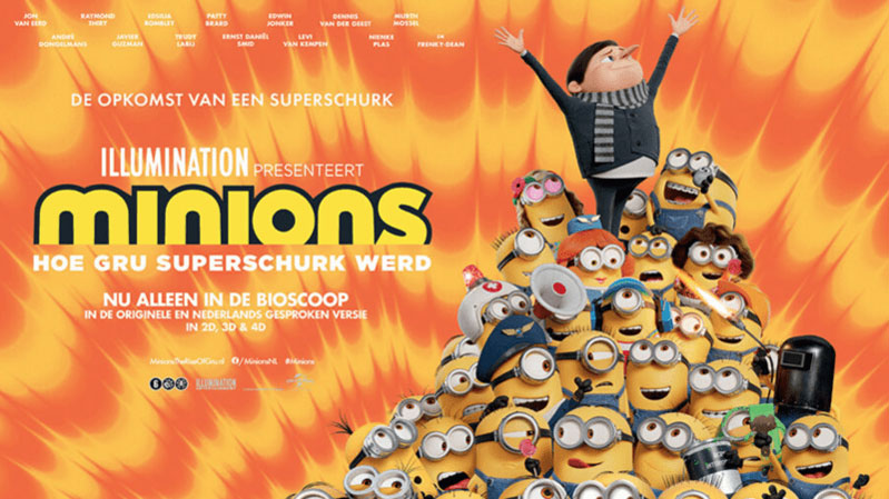 Minions: Sự Trỗi Dậy Của Gru (2022)