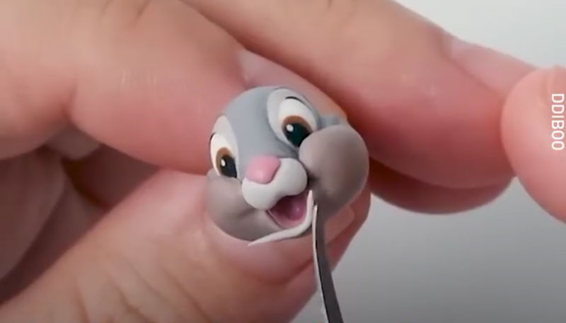 Làm Mô Hình Bambi Từ Đất Nặn