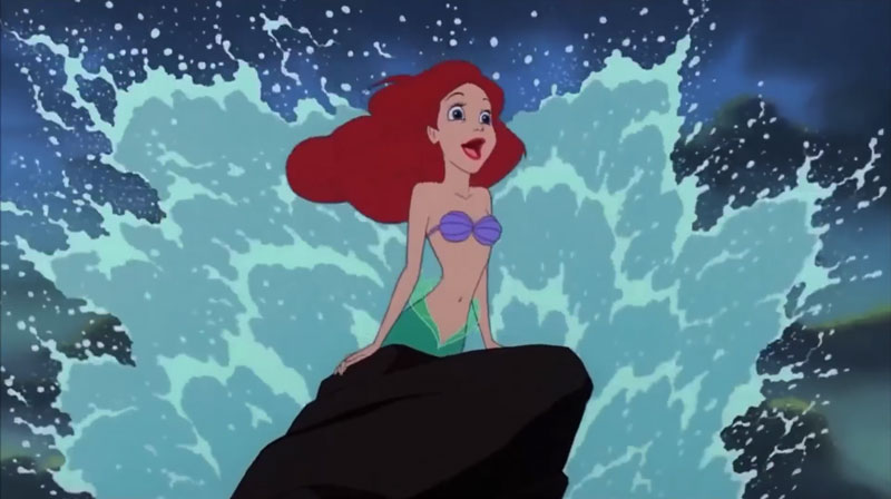 Nàng Tiên Cá (1989): Trích Đoạn Ariel Cứu Eric