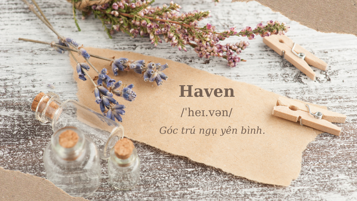 Haven là nơi trú ngụ yên bình