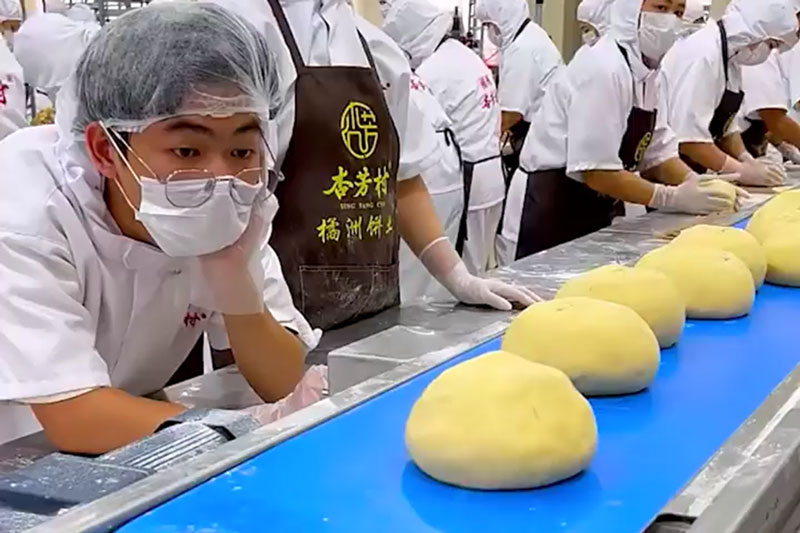 A Day at the Bread Factory
