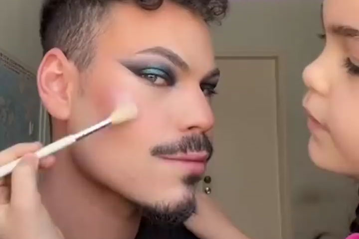 My Daughter Did My Makeup