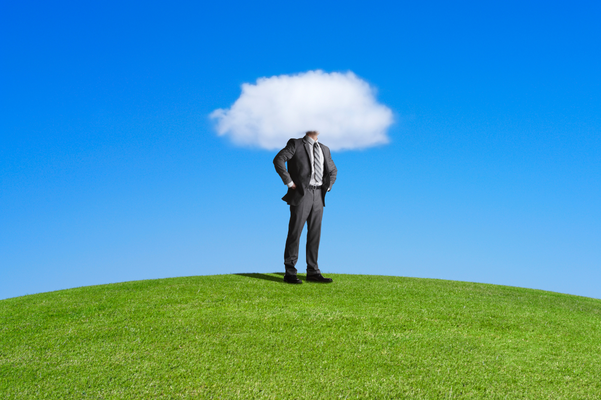 Head in the clouds