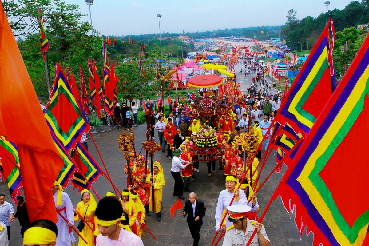 Lễ hội Đền Hùng