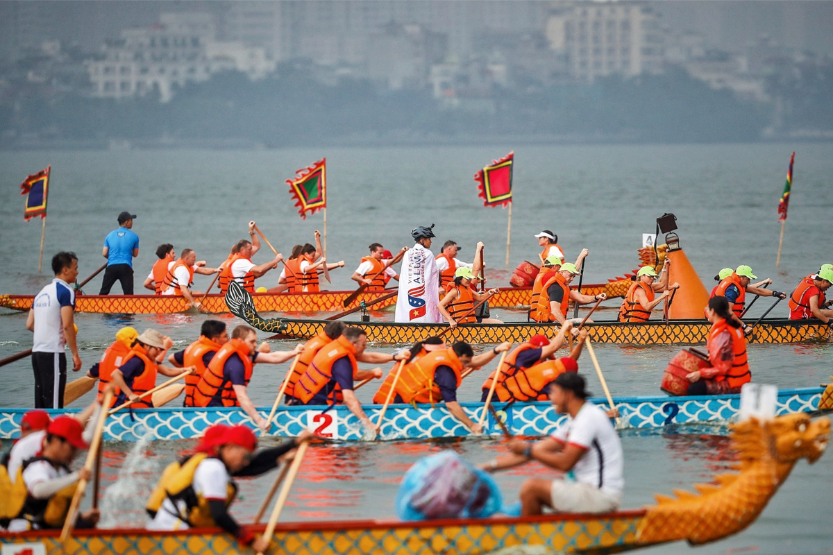 Lễ hội Đua thuyền rồng