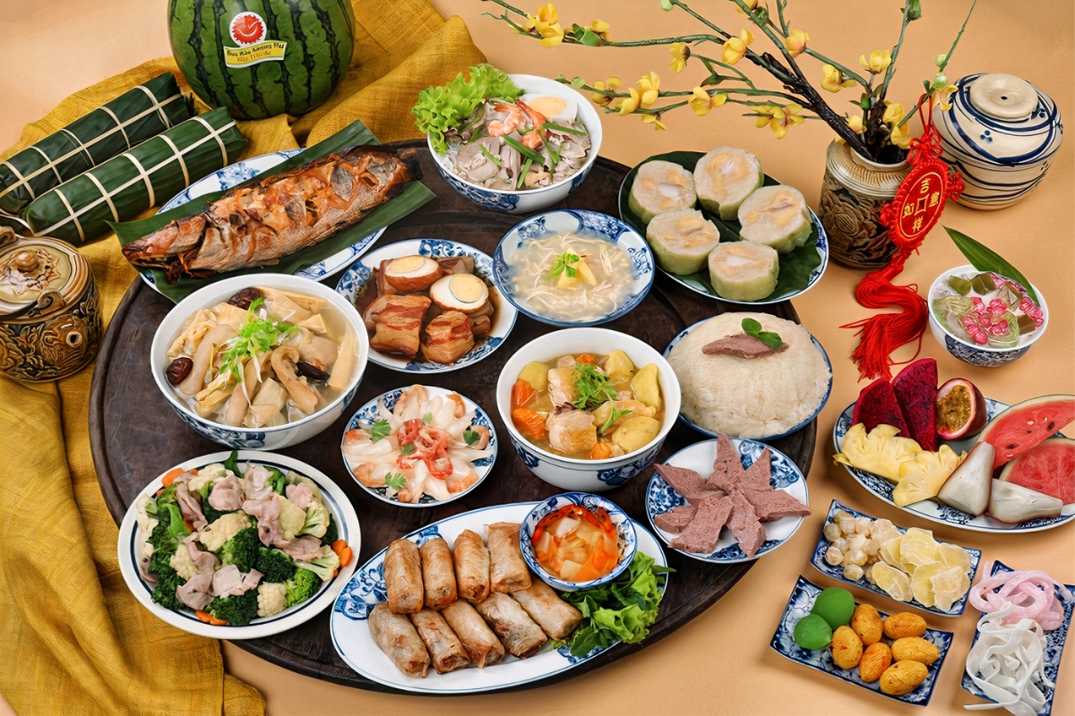 Từ vựng Tiếng Anh về món ăn ngày Tết