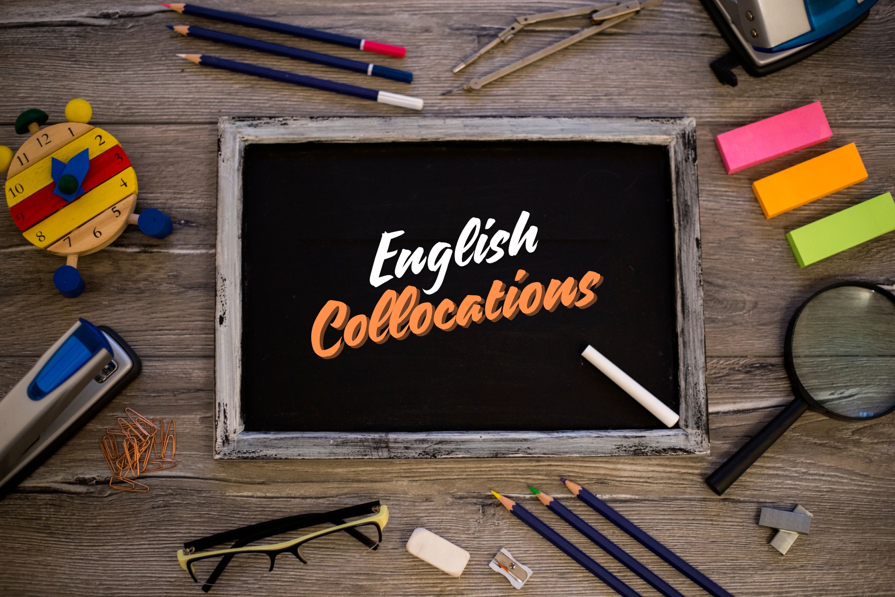 Collocation dạng trạng từ + động từ