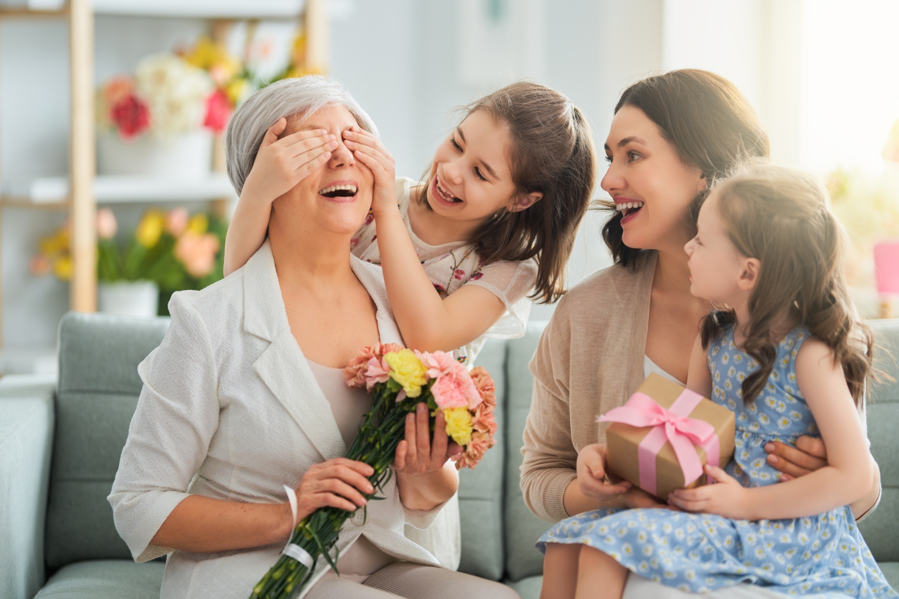 Từ vựng Tiếng Anh về mẹ