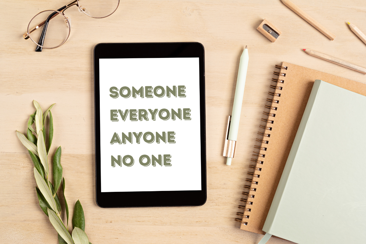 Phân biệt someone, everyone, anyone và no one
