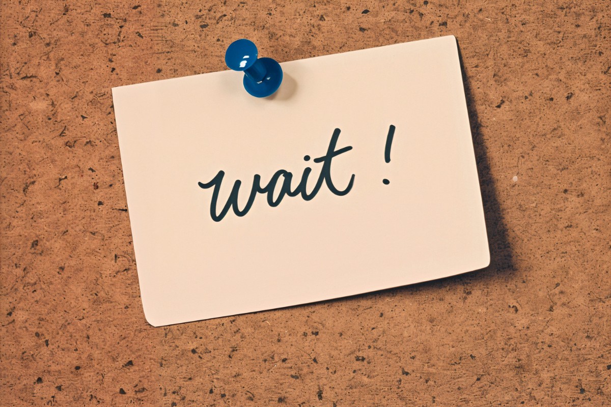 4 cấu trúc hay với "Wait"
