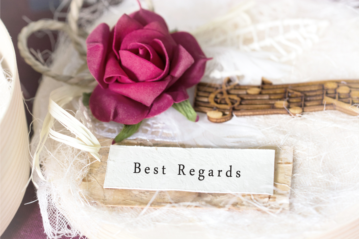 Best regards