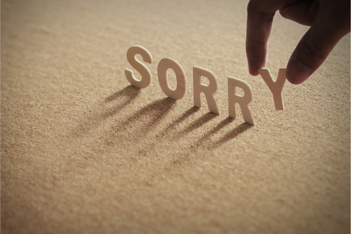 I'm Sorry