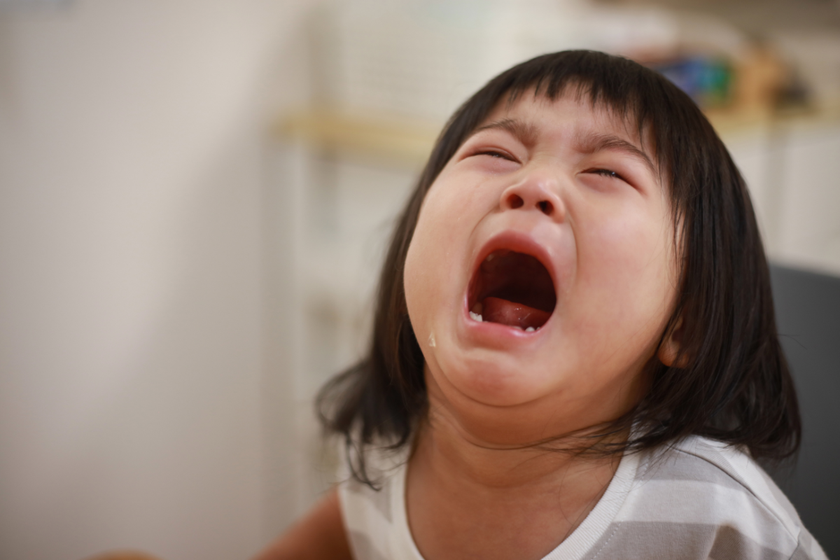 Các kiểu khóc trong Tiếng Anh