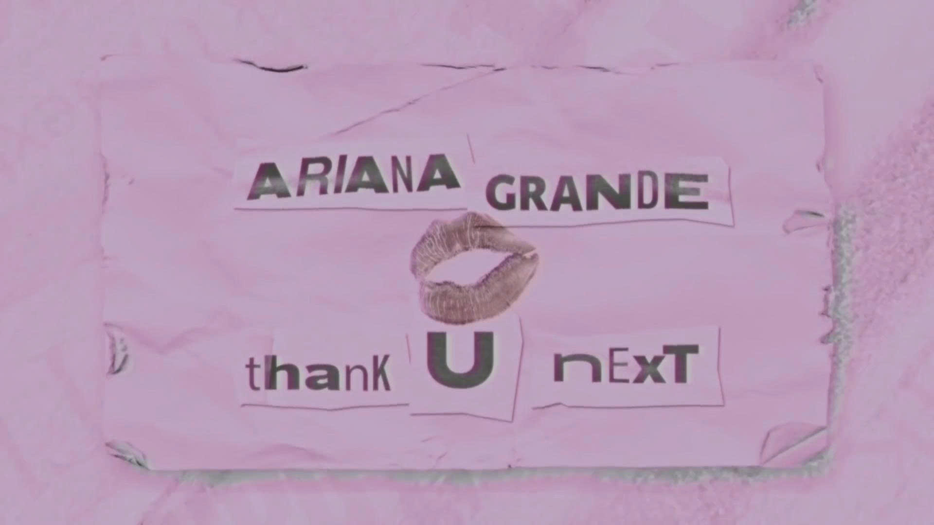 Lời dịch Thank U, Next - Ariana Grande