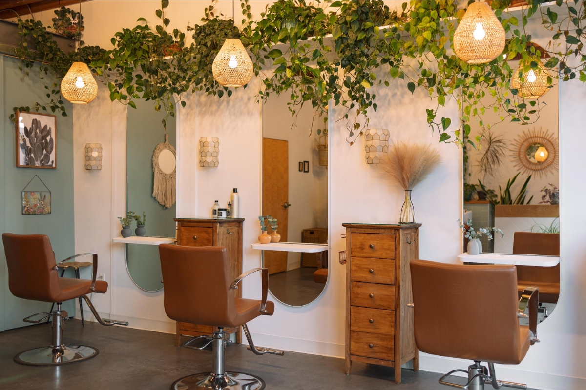 Hair salon