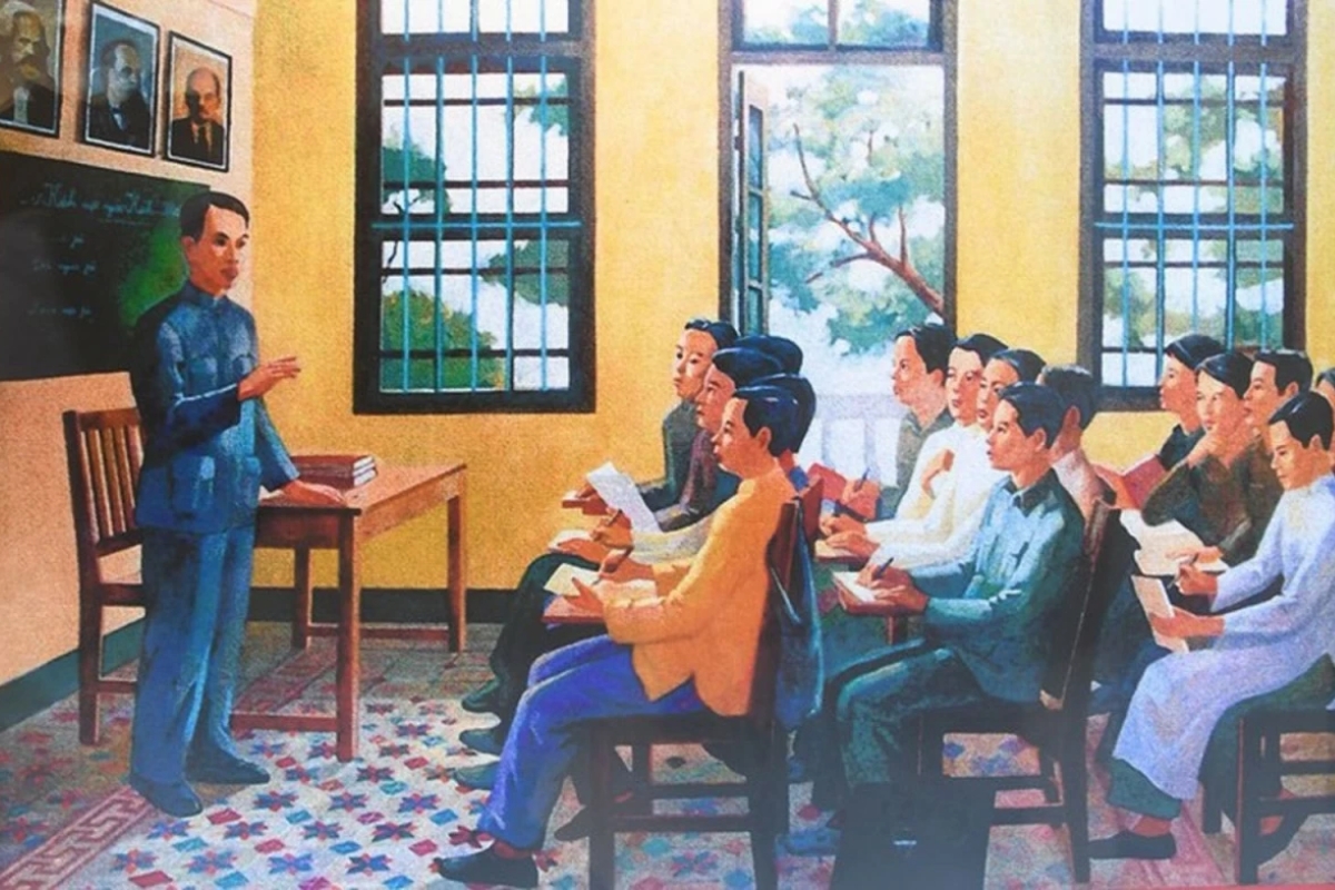 Từ vựng về lịch sử Đảng