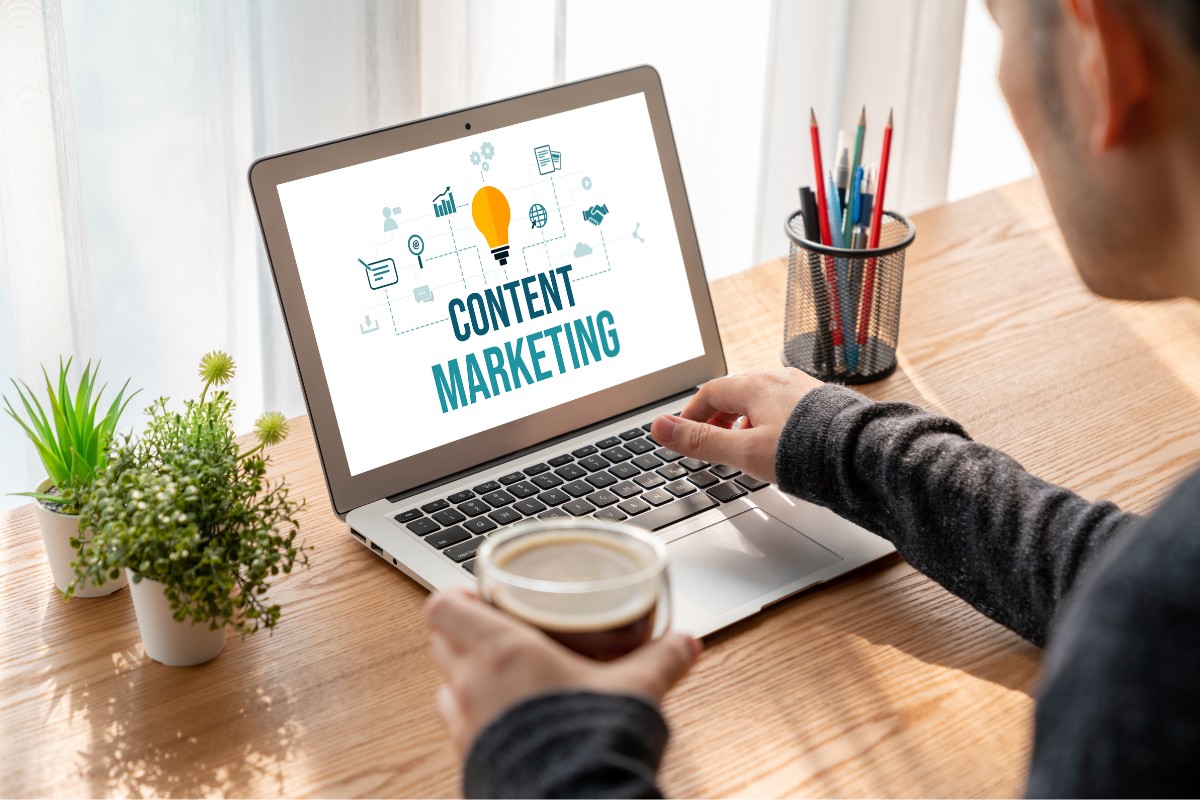 Content marketing