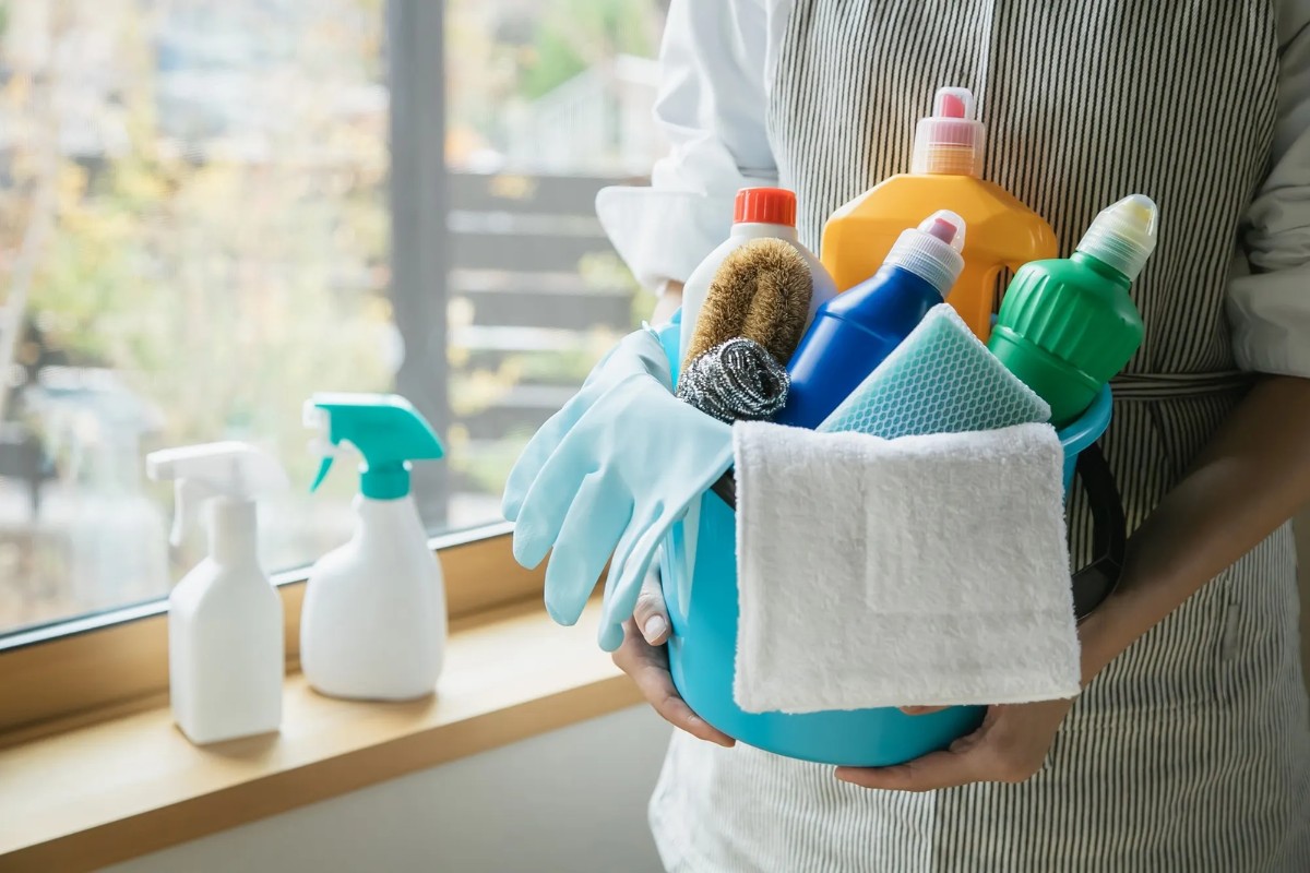 Hóa chất tẩy rửa
