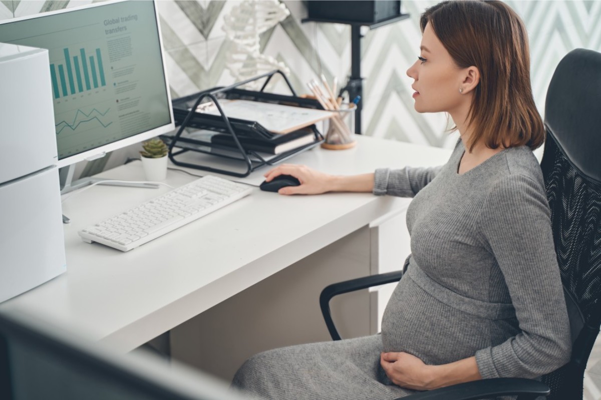 Mẫu email xin nghỉ thai sản